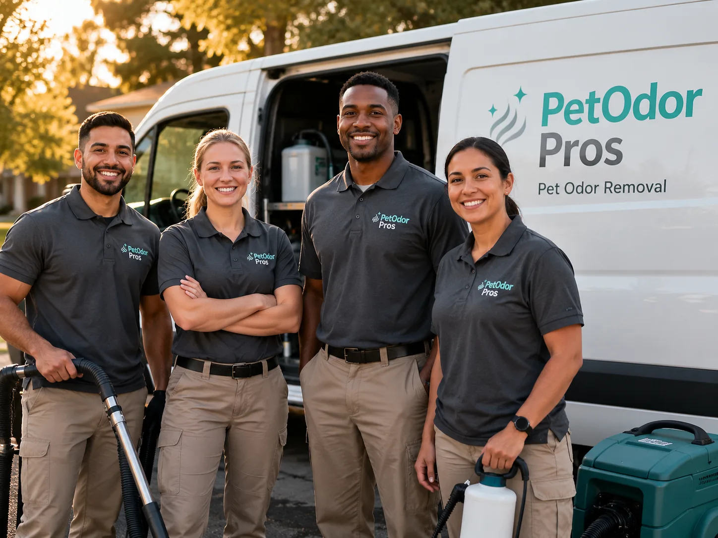 Pet Odor Removal team serving Cedar, IA
